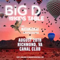 Big D and The Kids Table with Matamoska! and Chupaskabra