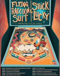 We're playing with Flying Raccoon Suit & Stuck Lucky