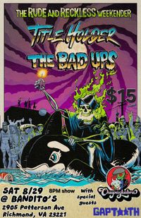 The Rude and Reckless Weekender