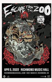 Escape from the Zoo & Crazy and the Brains