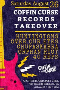 Coffin Curse Records Richmond Takeover