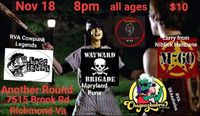 M-60, Bass Thumb, Wayward Brigade, Alex Lee Ratner and Chupaskabra
