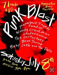 Harbor Blast Punk Rock Festival!