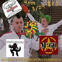 Chupaskabra, Gonzobomb, Stuck on a Name and M-60 at Banditos