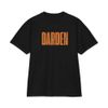 Unisex DARDEN Block-Lettered Tee