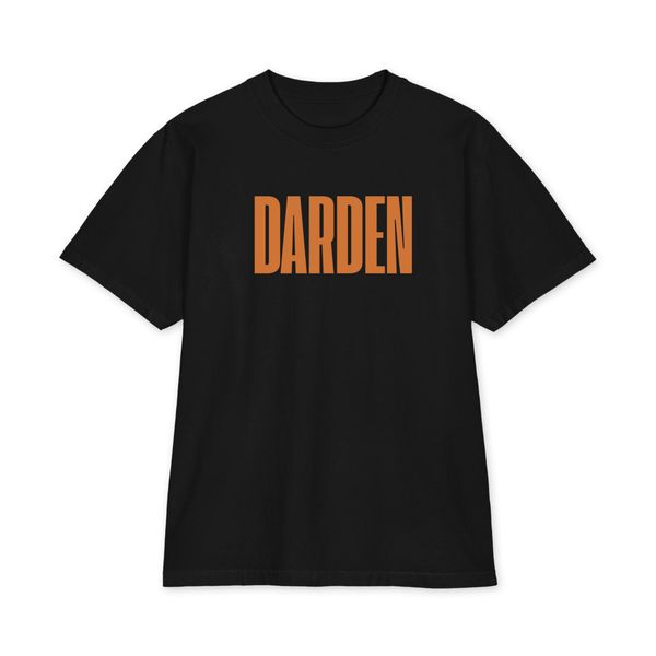 Unisex DARDEN Block-Lettered Tee