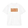 Unisex DARDEN Block-Lettered Tee