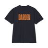 Unisex DARDEN Block-Lettered Tee
