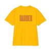Unisex DARDEN Block-Lettered Tee