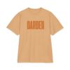 Unisex DARDEN Block-Lettered Tee
