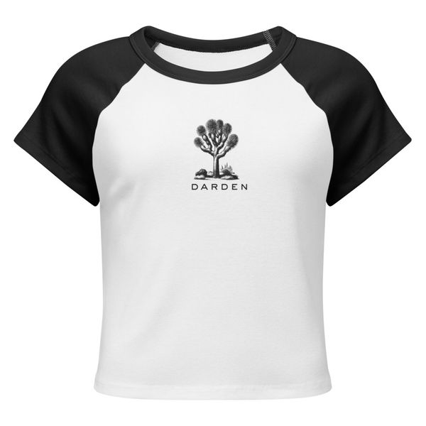 Joshua Tree Women's Baby Tee 