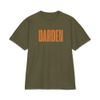 Unisex DARDEN Block-Lettered Tee