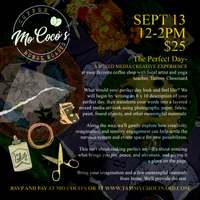 How to Heal Pain while You Make Art @ Mo Coco's in Merrill, Mi
