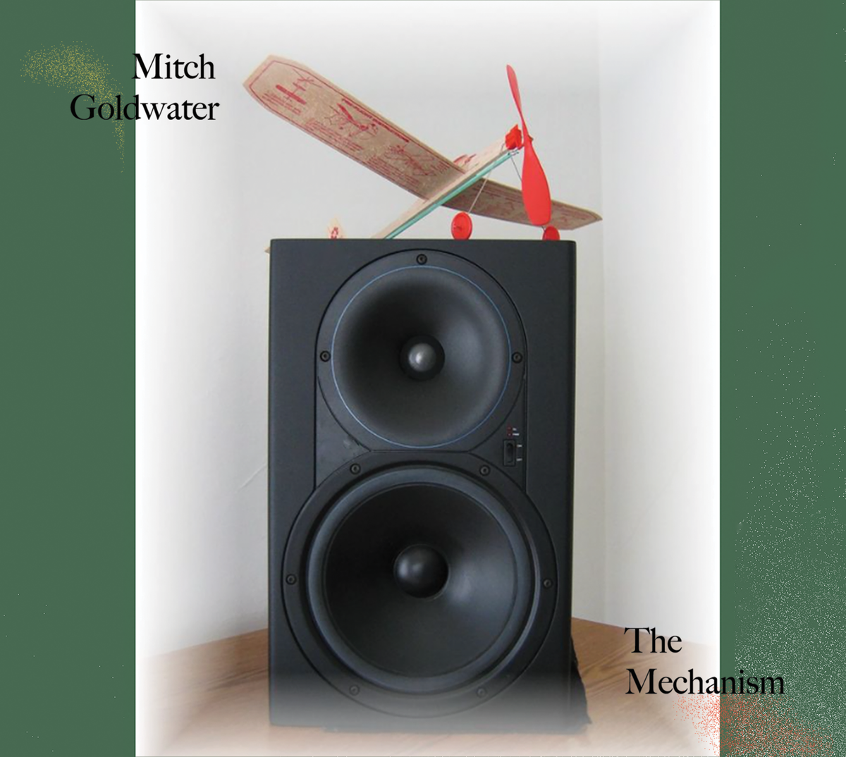 The Mechanism -  (EP)--CD format