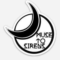 Muse to Sirens Logo Sticker