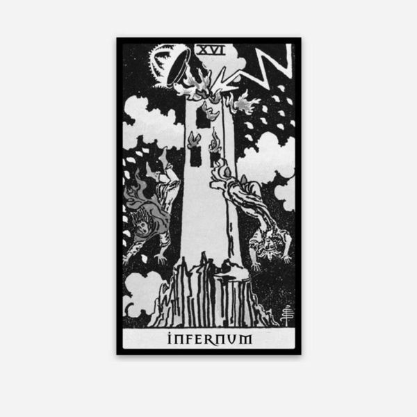Infernum Sticker