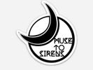 Muse to Sirens Logo Sticker