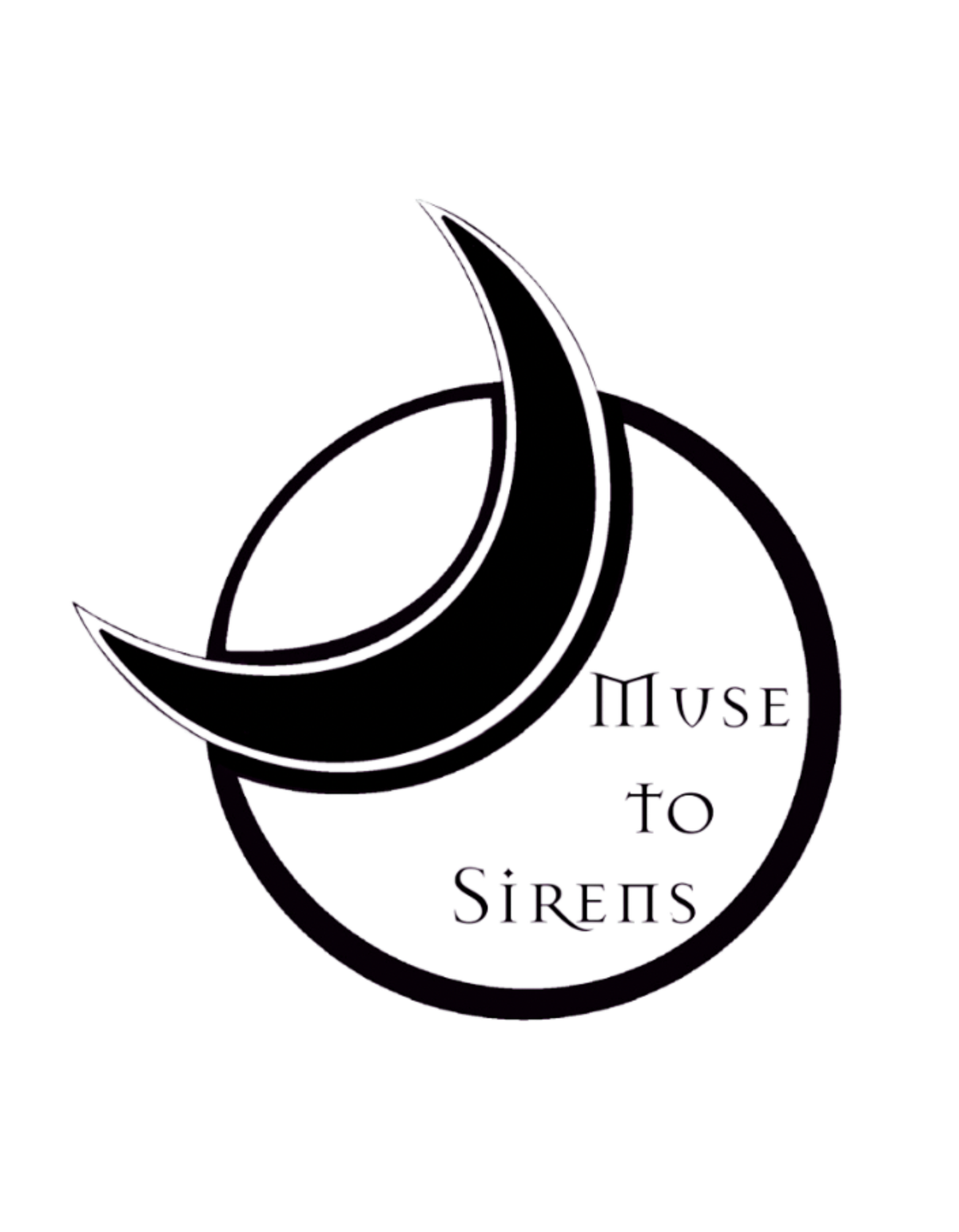 Muse to Sirens Logo Sticker