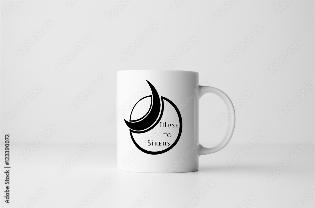 Muse to Sirens Logo Mug