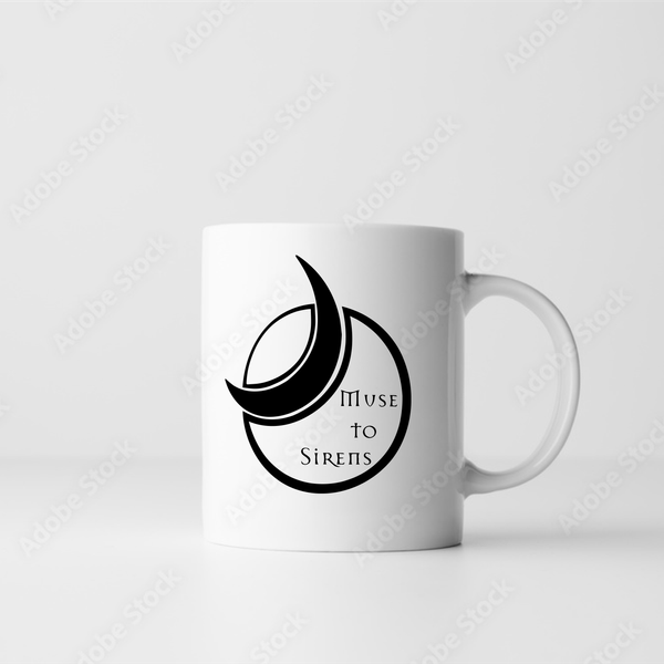Muse to Sirens Logo Mug