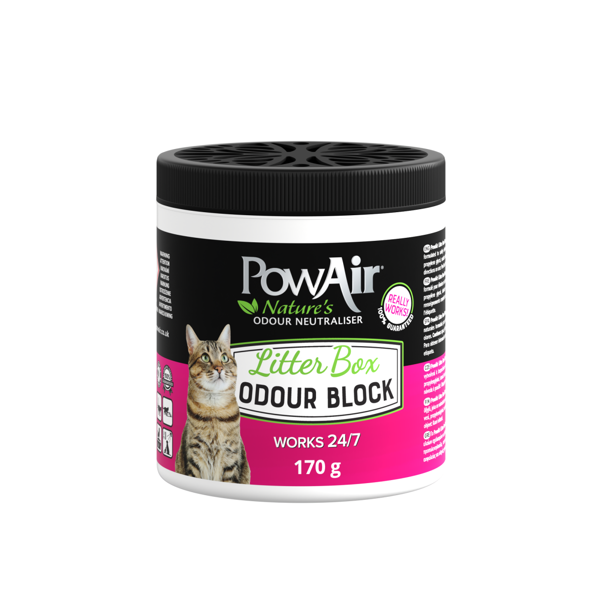 Pow Air Cat Litter Box Odour Block