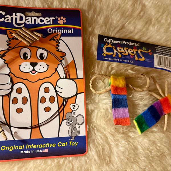 Cat Dancer and Cat Chaser Combo
