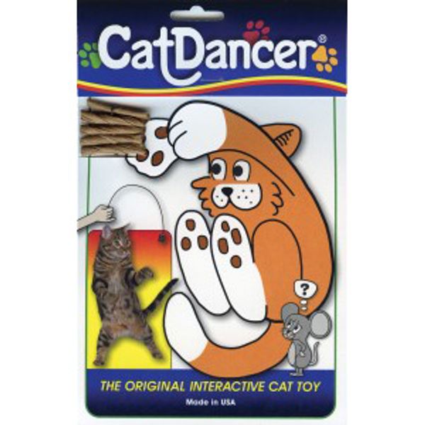 Cat Dancer - The Original Addictive Cat Dancer Cat Toy!