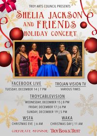 Shelia Jackson Xmas spectacular