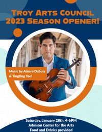 Troy Arts Council 2023 kick off party and membership drive!