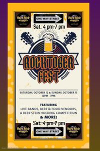 Rocktoberfest-Hard Rock Casino