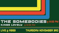 The Somebodies Live @ ABGB