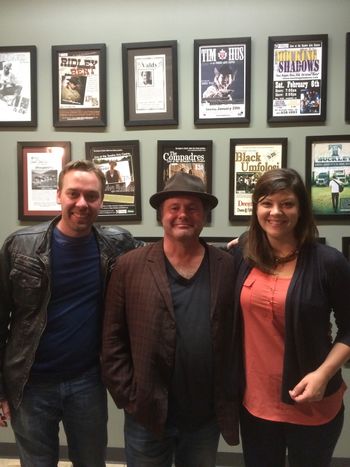 Ryan, Martin Sexton, & Corynn
