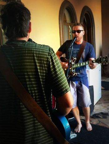 Mazatlan rehearsals

