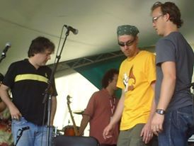 Bella Fleck & Ryan at Calgary Folk Fest
