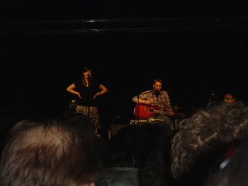Corynn and Ryan opening for Nitty Gritty Dirt Band

