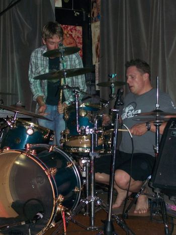 Drum solo with Tyler Merchant
