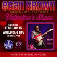 Steven B. (performing w/ Eban Brown)