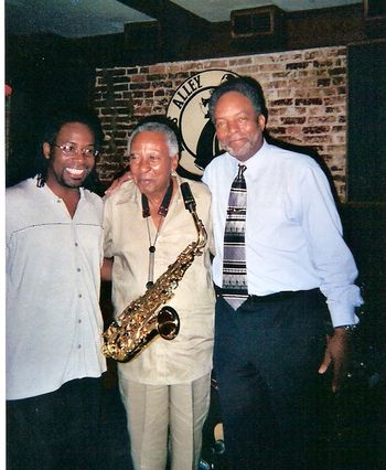 Frank Morgan & Herman Brown
