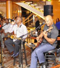 Steven B. (performing w/ guitarist/vocalist John Lewis)