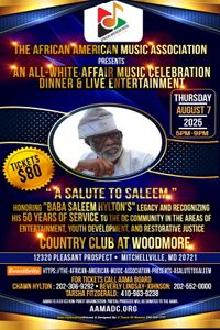 Steven B. (performing with Ignatuis Mason & Band)