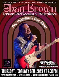 Steven B. (performing w/ Eban Brown)