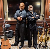 Steven B. (performing w/ guitarist/vocalist John Lewis)