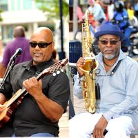 Steven B. (performing w/ guitarist/vocalist John Lewis)