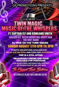 Twin Magic - The Music of The Whispers