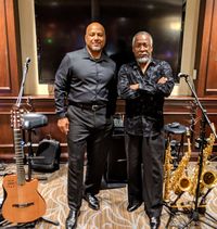 Steven B. (performing w/ guitarist/vocalist John Lewis)