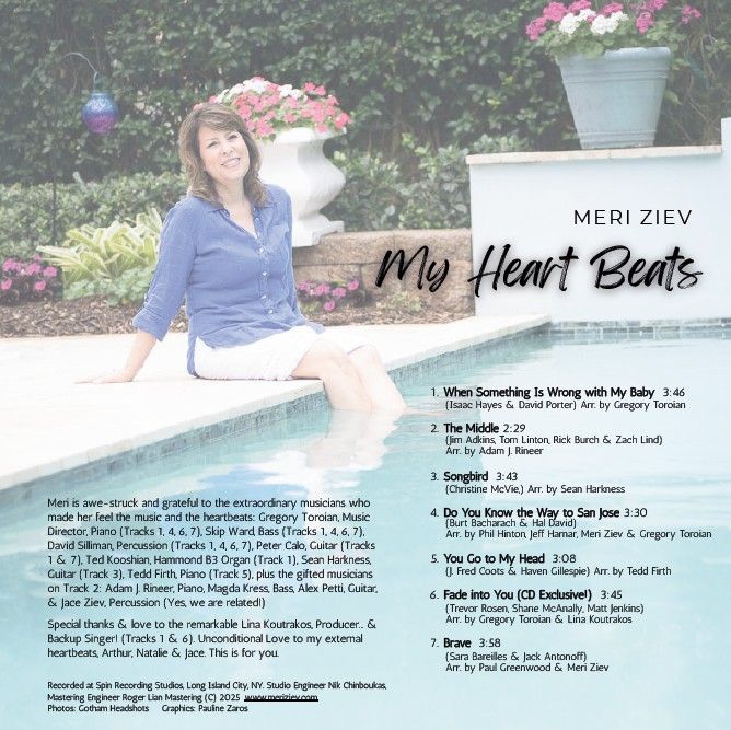 My Heart Beats - CD