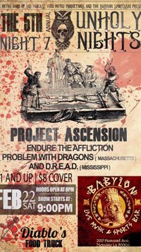 The 5th Annual Unholy Nights Festival: Night 7
