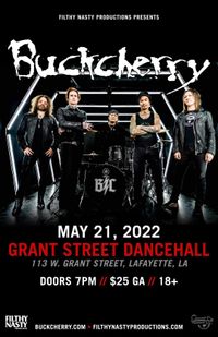 Buckcherry at Grant Street Dancehall