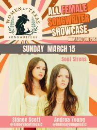 Andrea Young - Soul Sirens Duo w/ Sidney Scott