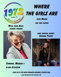 Andrea Young w/ Alison Tucker 